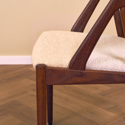 Danish dining chairs model 31 by Kai Kristiansen