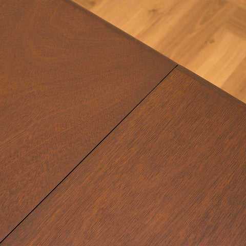 Danish dining table in mahogany by Skovby