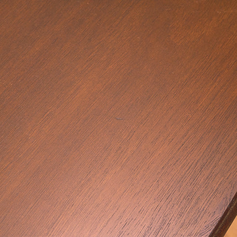 Danish dining table in mahogany by Skovby