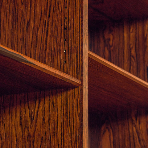 Danish Santos Rosewood Secretary Bookshelf