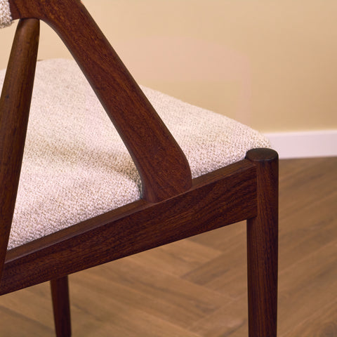 Danish dining chairs model 31 by Kai Kristiansen