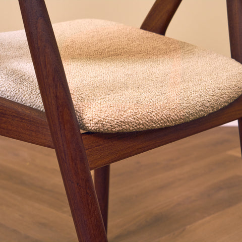 Danish dining chairs model 31 by Kai Kristiansen