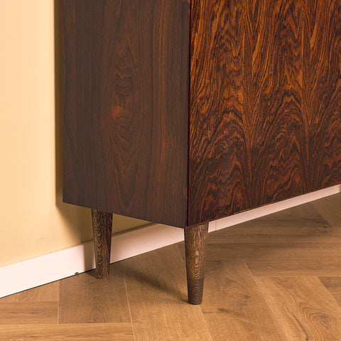 Danish Santos Rosewood Secretary Bookshelf