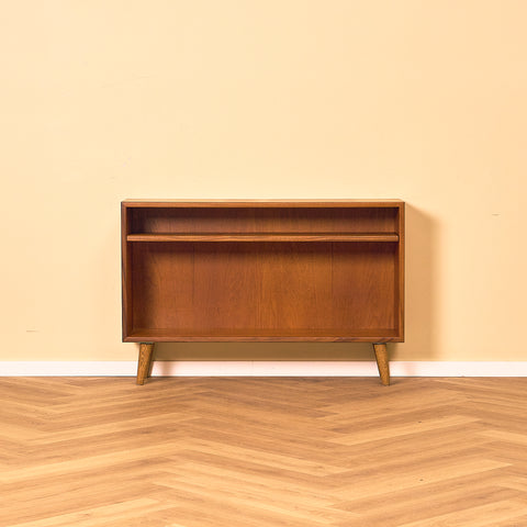 Swedish bookshelf in teak