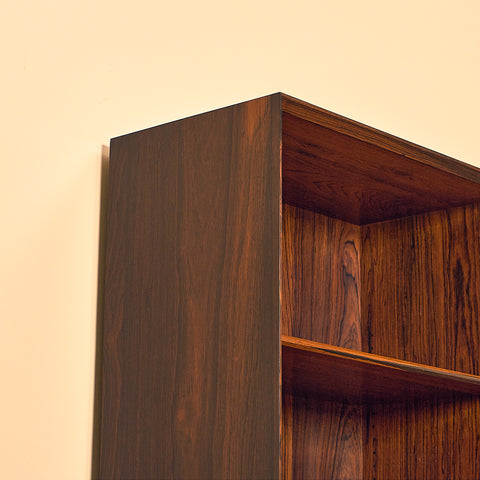 Danish Santos Rosewood Secretary Bookshelf