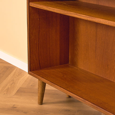 Swedish bookshelf in teak