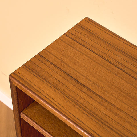 Swedish bookshelf in teak