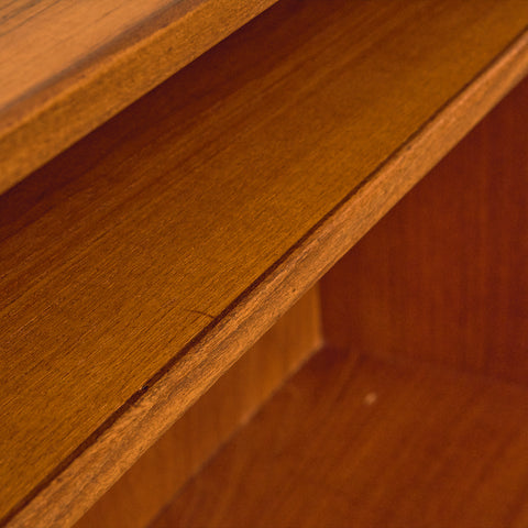 Swedish bookshelf in teak