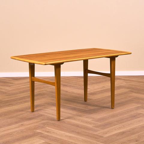 Swedish coffee table in teak