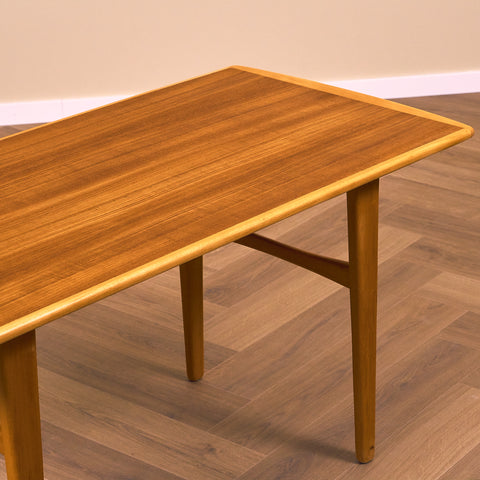 Swedish coffee table in teak