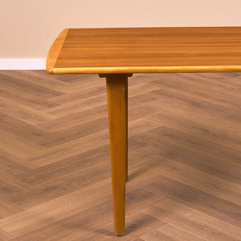 Swedish coffee table in teak