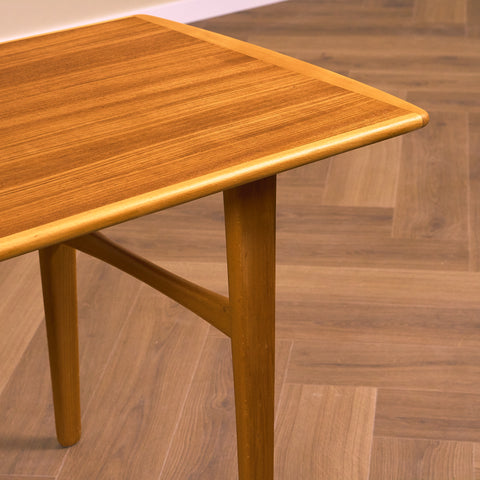Swedish coffee table in teak
