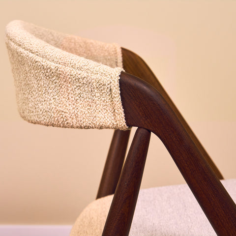 Danish dining chairs model 31 by Kai Kristiansen