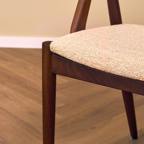 Danish dining chairs model 31 by Kai Kristiansen