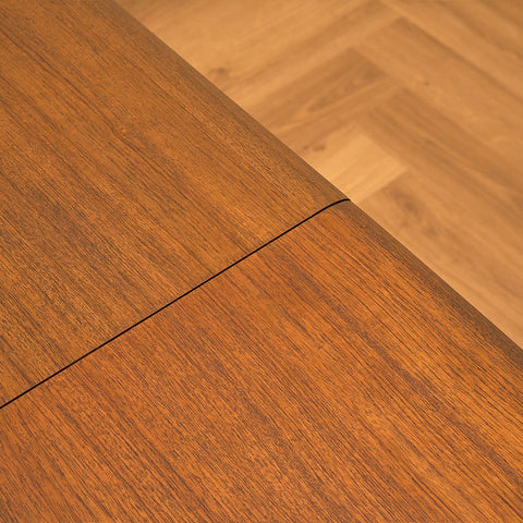 Danish oval dining table in teak by Svend Aage Madsen for Elsteds Møbelfabrik