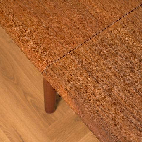 Danish oval dining table in teak by Svend Aage Madsen for Elsteds Møbelfabrik