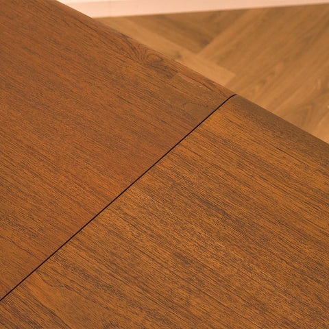 Danish oval dining table in teak by Svend Aage Madsen for Elsteds Møbelfabrik