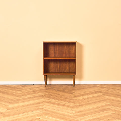 Small Danish Teak Bookshelf