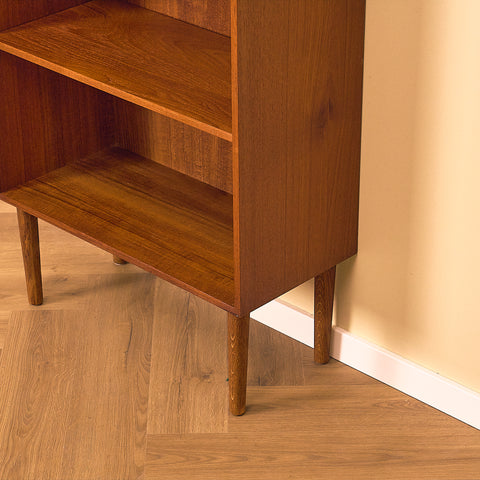 Small Danish Teak Bookshelf