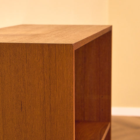 Small Danish Teak Bookshelf