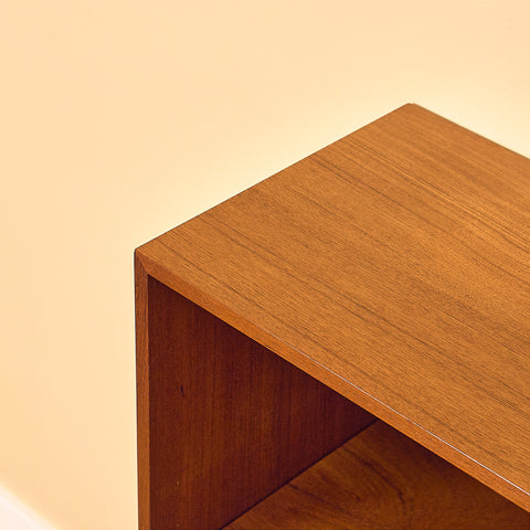 Small Danish Teak Bookshelf