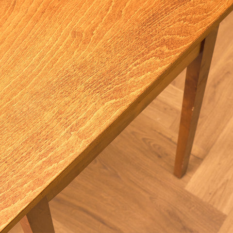Extandable swedish coffee table in teak & beech