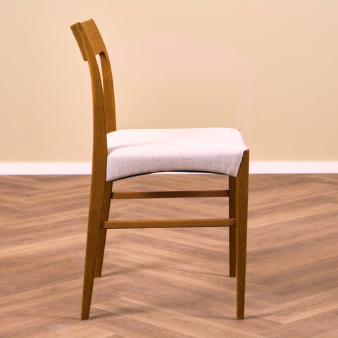 Swedish dining chairs in oak