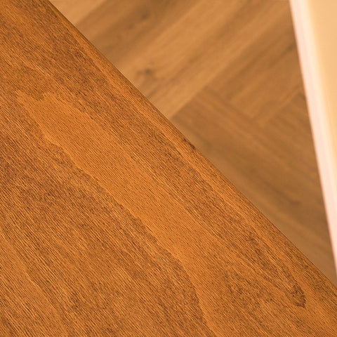 Extandable swedish coffee table in teak & beech