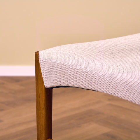 Swedish dining chairs in oak