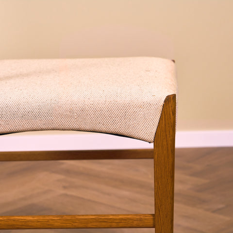 Swedish dining chairs in oak