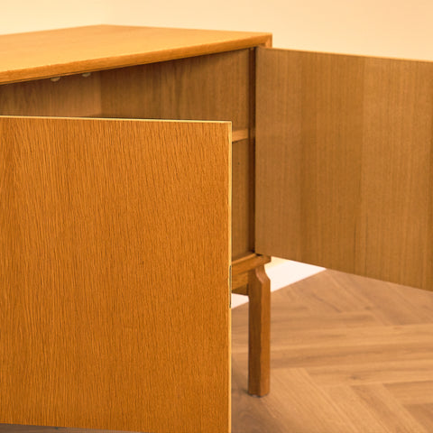 Marian Grabinski Oak Sideboard for IKEA, MTP Series
