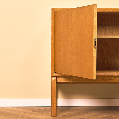 Marian Grabinski Oak Sideboard for IKEA, MTP Series