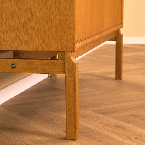 Marian Grabinski Oak Sideboard for IKEA, MTP Series