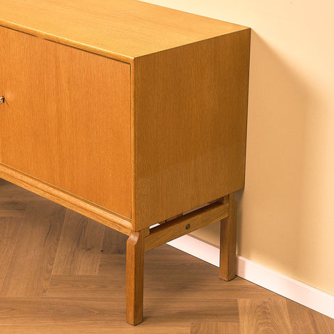 Marian Grabinski Oak Sideboard for IKEA, MTP Series