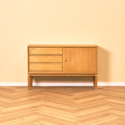 Marian Grabinski Oak Sideboard with Drawers, IKEA MTP