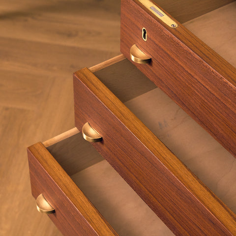 Danish writing desk in teak by Severin Hansen for Haslev Møbelfabrik