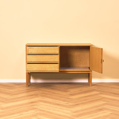 Marian Grabinski Oak Sideboard with Drawers, IKEA MTP