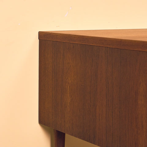 Danish writing desk in teak by Severin Hansen for Haslev Møbelfabrik