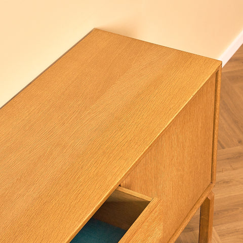 Marian Grabinski Oak Sideboard with Drawers, IKEA MTP