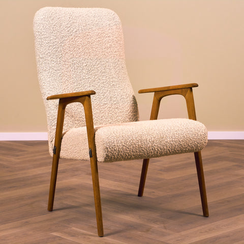 Swedish armchair in beech