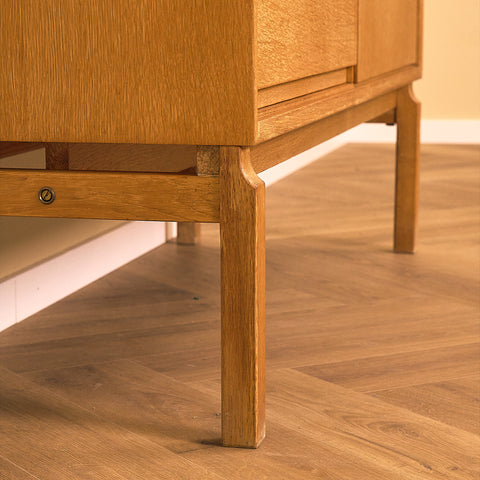 Marian Grabinski Oak Sideboard with Drawers, IKEA MTP