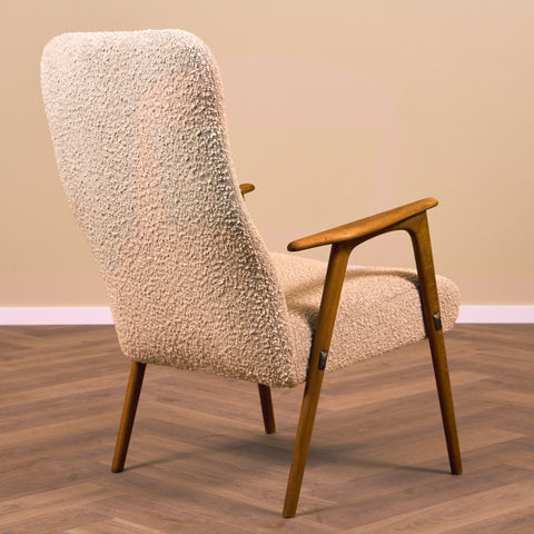 Swedish armchair in beech
