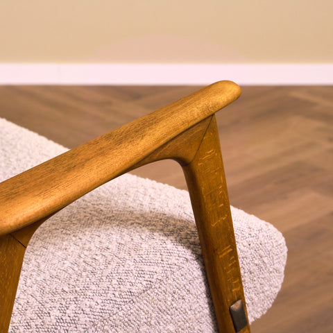 Swedish armchair in beech