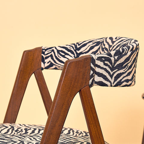 Danish set of 2 dining chairs 'model 205' by Thomas Harlev for Farstrup