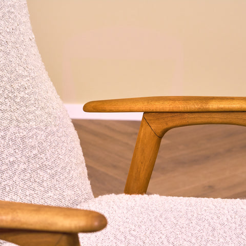 Swedish armchair in beech