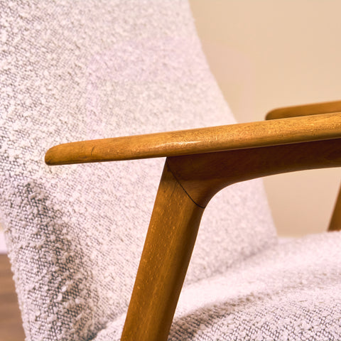 Swedish armchair in beech