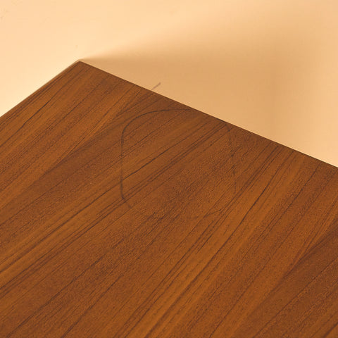 Danish writing desk in teak by Severin Hansen for Haslev Møbelfabrik