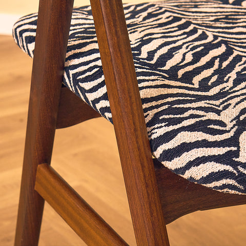 Danish set of 2 dining chairs 'model 205' by Thomas Harlev for Farstrup