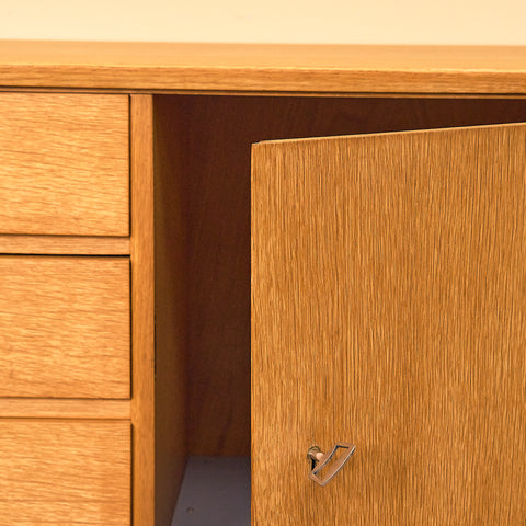Marian Grabinski Oak Sideboard with Drawers, IKEA MTP