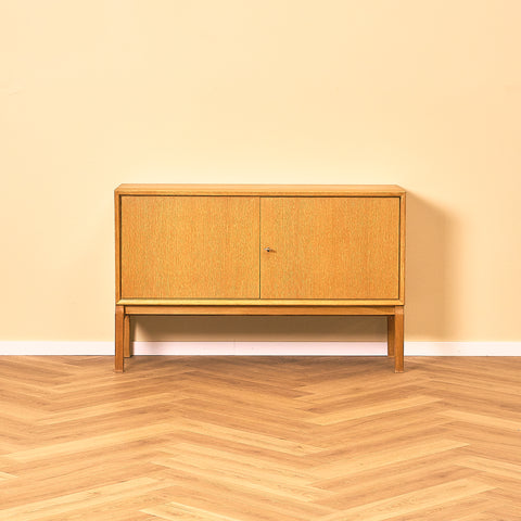 IKEA MTP Two-Door Oak Sideboard by Marian Grabinski